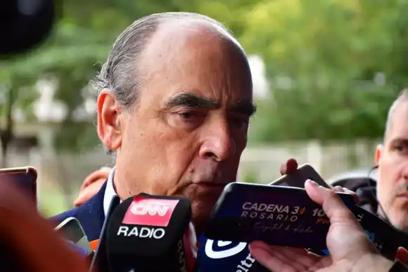 Francos, sobre la salida de Mondino del Gobierno: "Se va en muy buenos términos"