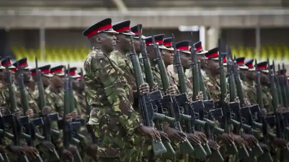 SEGURIDAD EXTRANJERA: contingente policial keniano parte hacia Haití para contener violencia pandillera