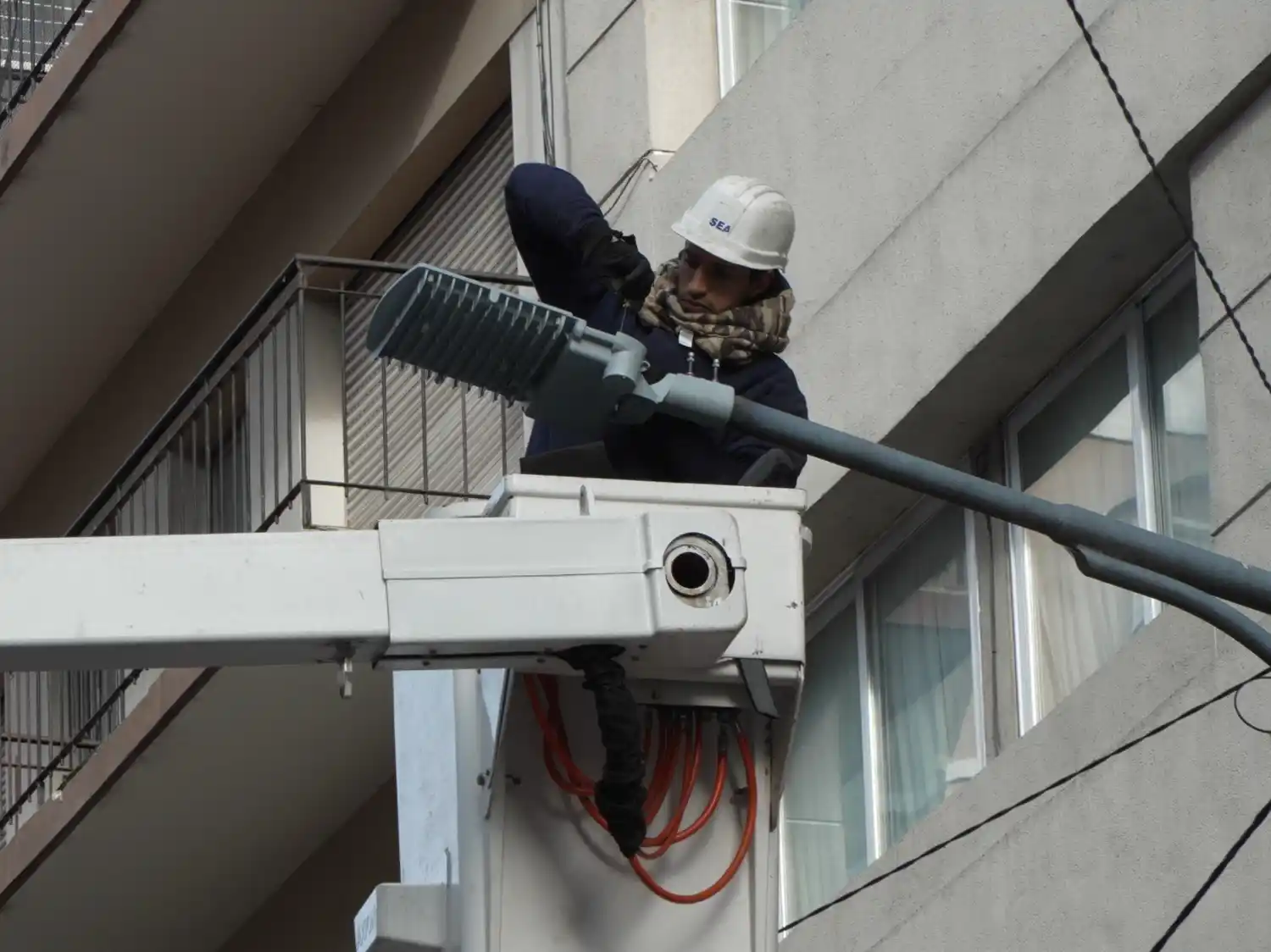 Piden que de cara a la temporada mejoren las condiciones de la iluminación en esa zona de la ciudad.