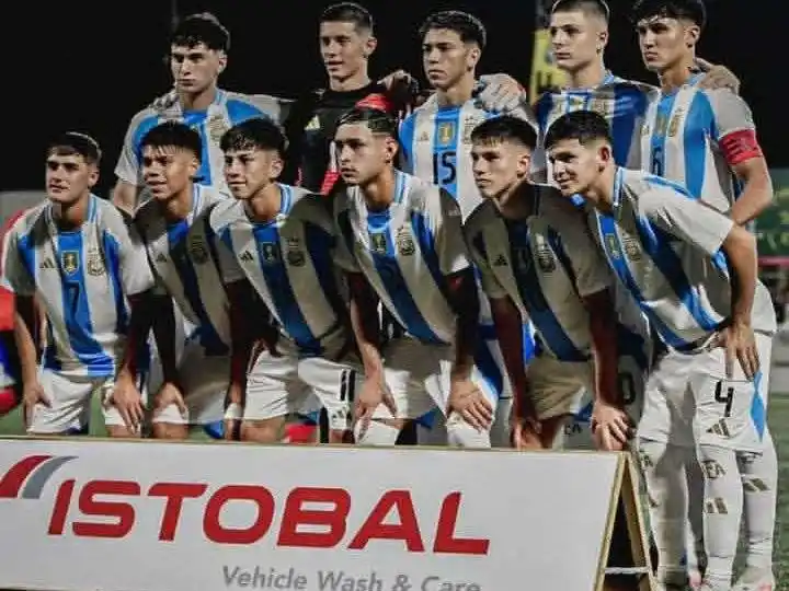La Selección Sub 17 que juega el torneo de L’Alcudia 2025