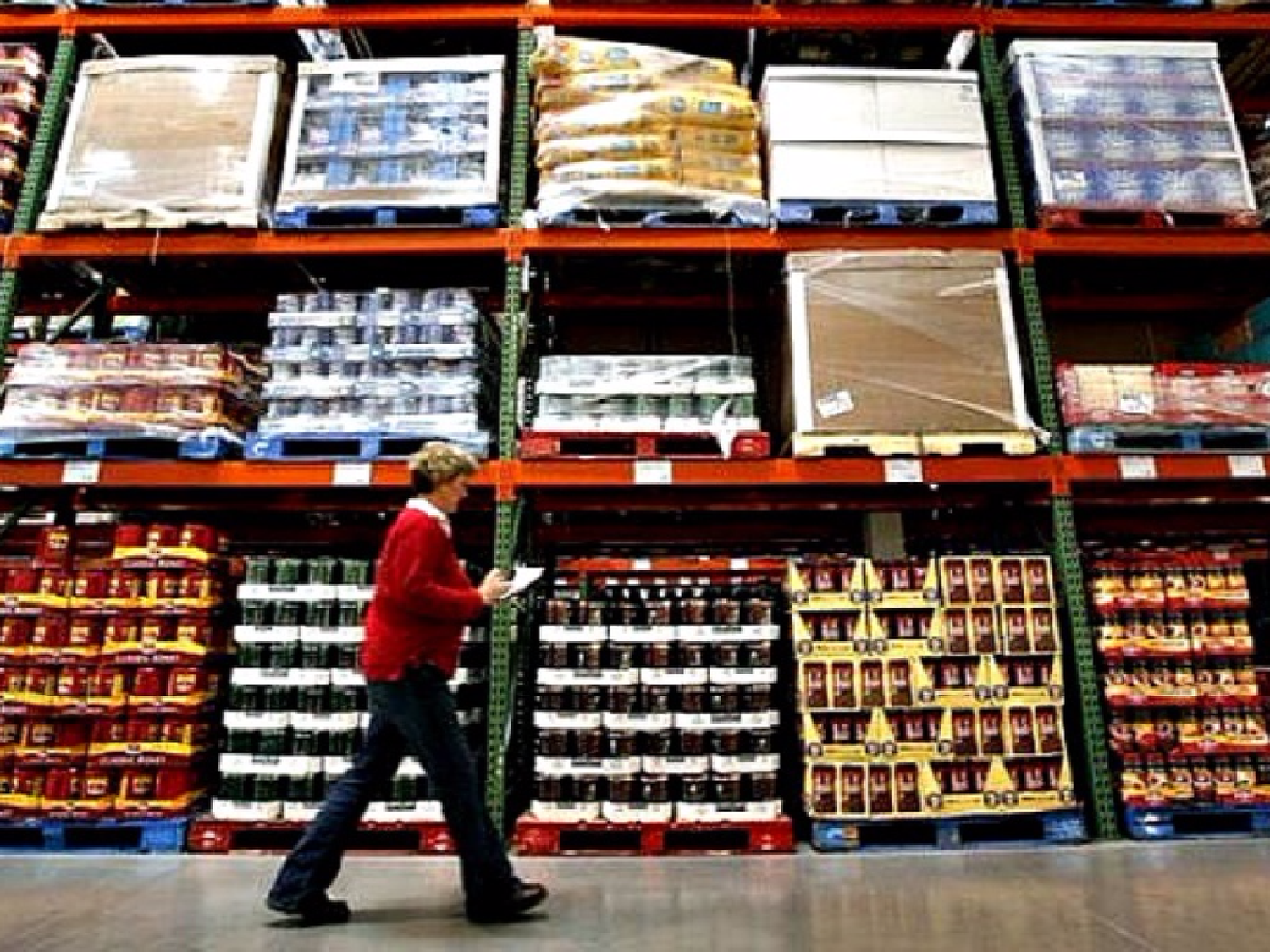 En los hogares gana terreno la  compra en los mayoristas 