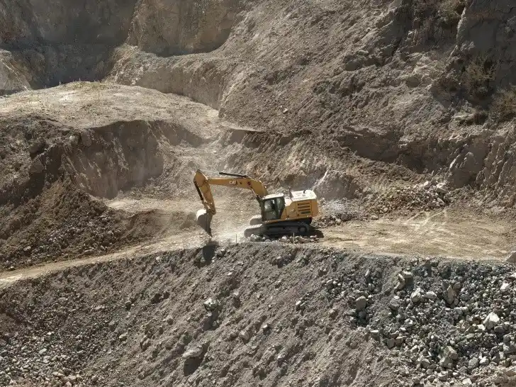 Comenzó a operar una nueva mina de oro en Cuyo.