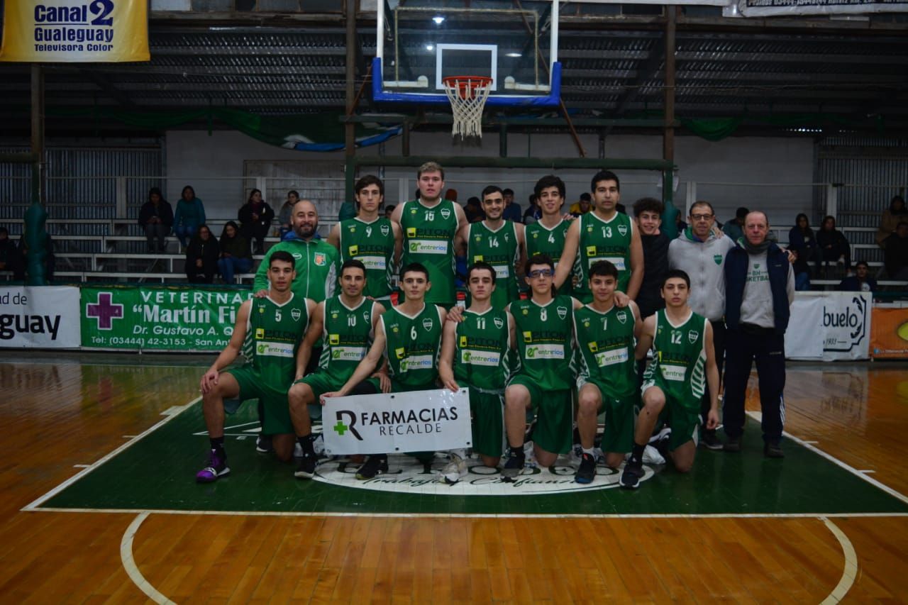 Buena labor está cumpliendo B.H. en el Torneo Asociativo donde se adjudicó en forma invicta la Zona "A"