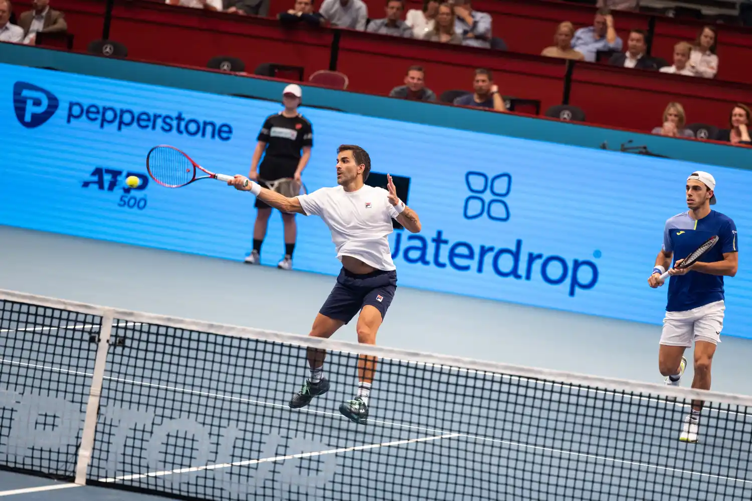 “Machi” González regresó al top 50 del ranking de dobles