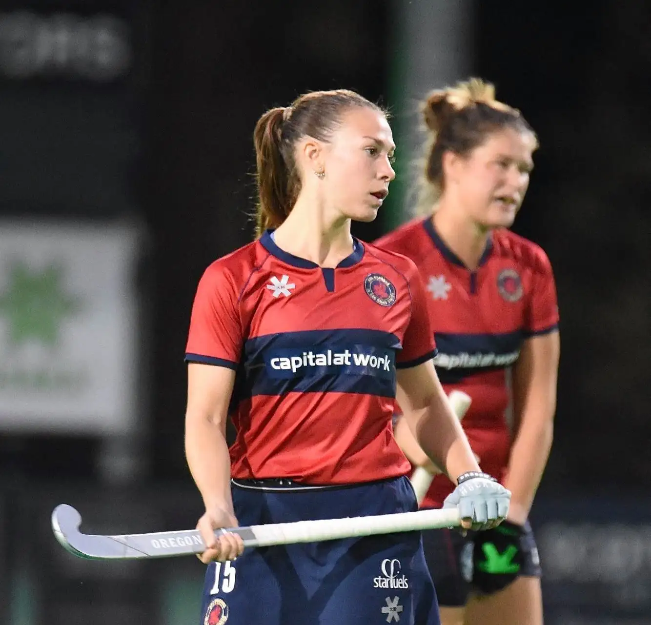 Rocío Emme, una de las integrantes del seleccionado.