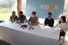 Bordet presentó la lista de candidatos a diputados en Gualeguay