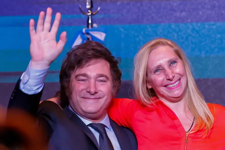 Javier Milei lanza La Libertad Avanza a nivel nacional con un acto en Parque Lezama