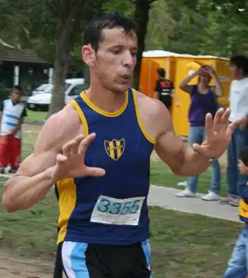 Los gualeyos Sergio Meoníz Y Cirene Mallarino fueron los más rápidos