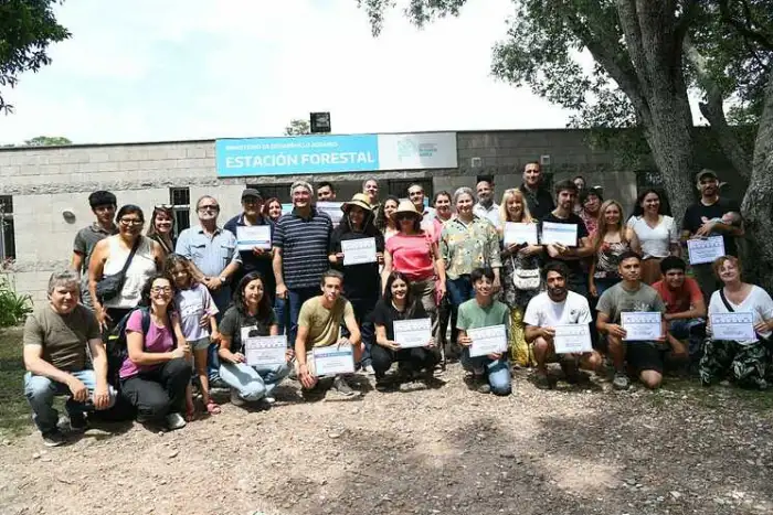 Se entregaron más de 400 certificados a productoras y productores que participaron de las capacitaciones de la iniciativa
