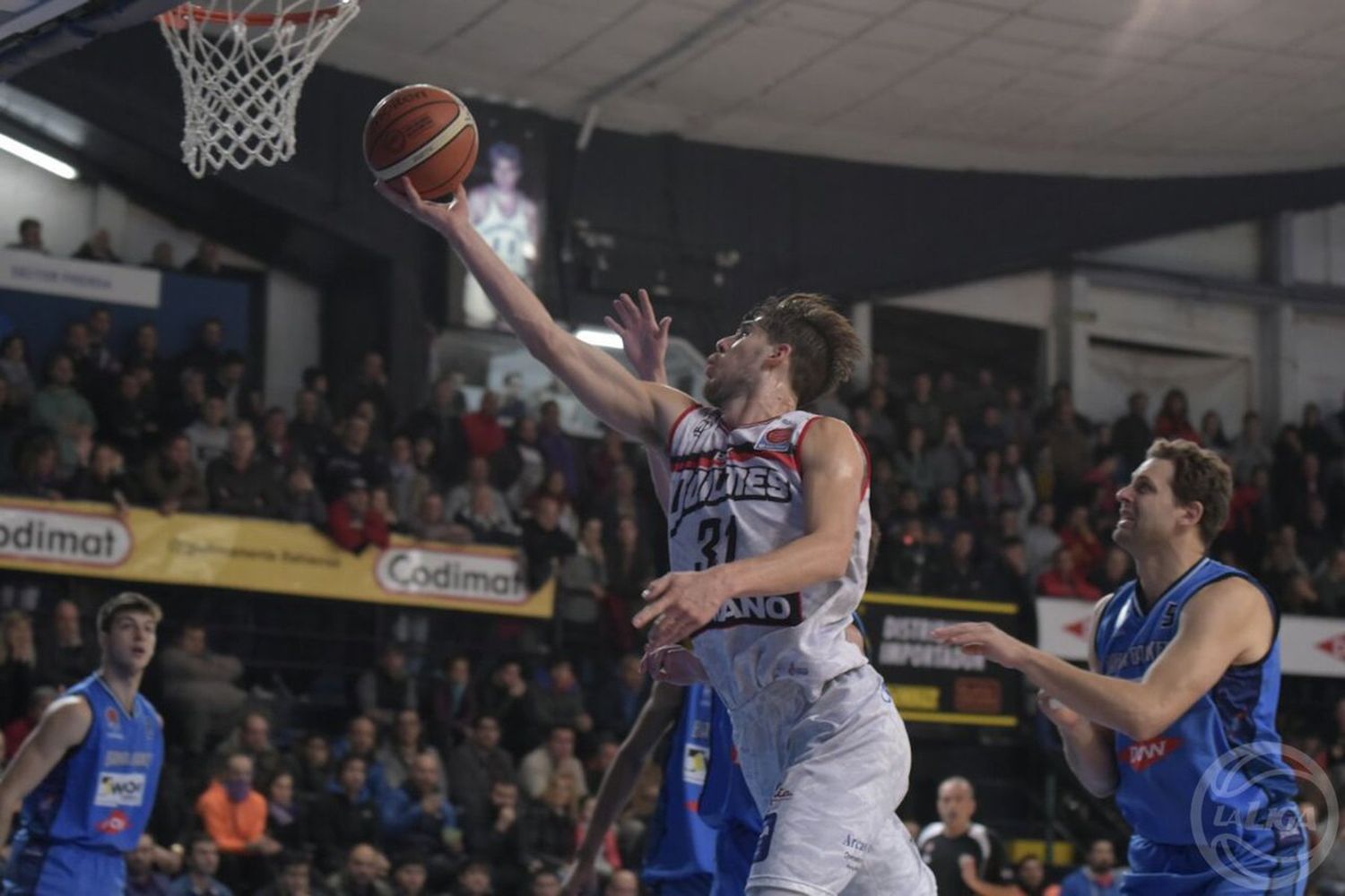 Quilmes ante Bahía Basket, quiere cortar la racha negativa