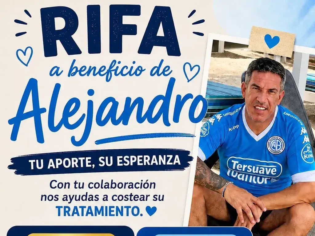 “Queremos verlo volver a abrazar a sus hijos”: lanzan una rifa solidaria para ayudar a Alejandro tras sufrir un ACV