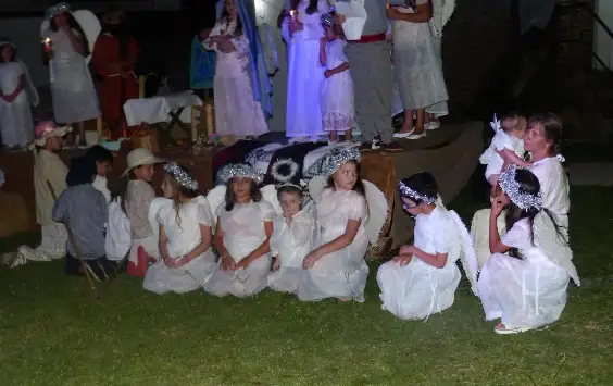 Pesebre Viviente en Galarza