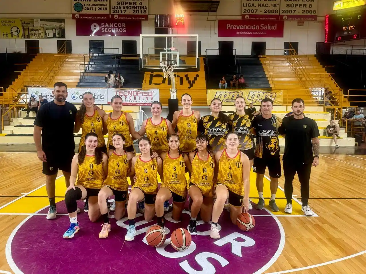 libertad de sunchales basquet fem