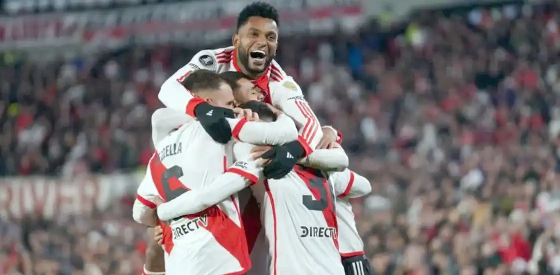 Con goles de Borja y Simón, River eliminó a Talleres y se clasificó a los cuartos de final