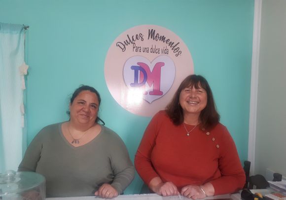 Dulces Momentos: los chocolates de Teresita y Natalia