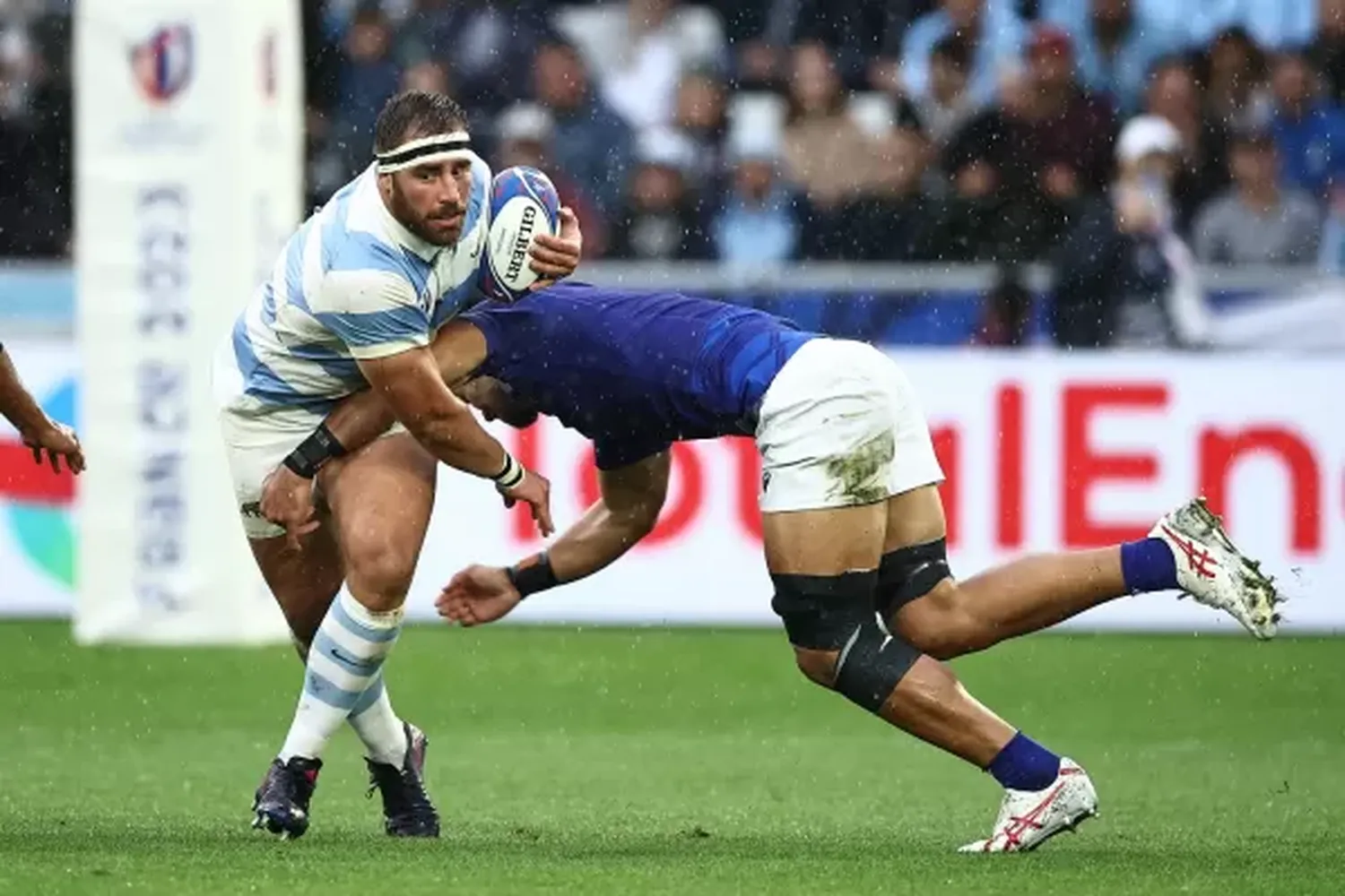 Los Pumas ganaron un partido clave ante Samoa