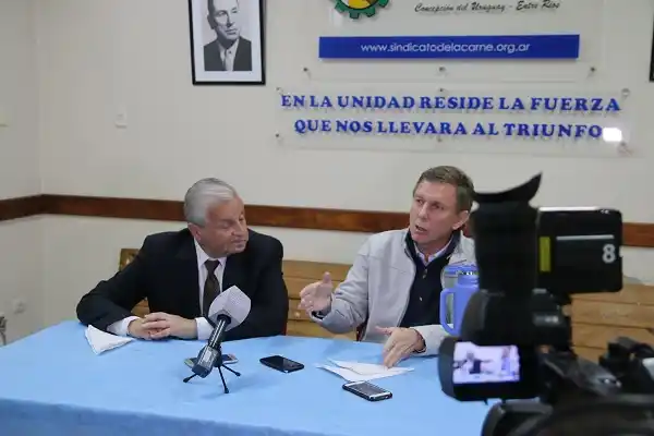 Juan José Bahillo hizo hincapié en fortalecer el mercado interno 