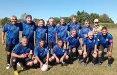 Vibrante jornada de fútbol en el Torneo Alfredo González, Carlos Hermoso y Sergio González