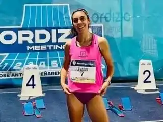 Micaela Levaggi hizo historia: batió un récord sudamericano que llevaba casi 35 años vigente
