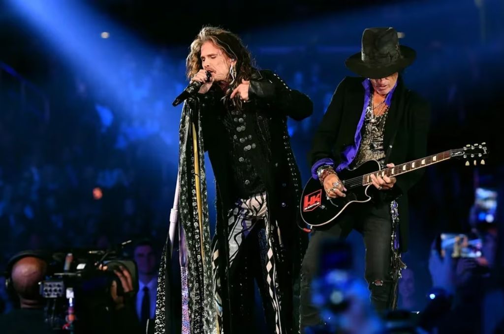 Aerosmith anunció su despedida: “Vas a tener el mejor espectáculo de nuestras vidas”