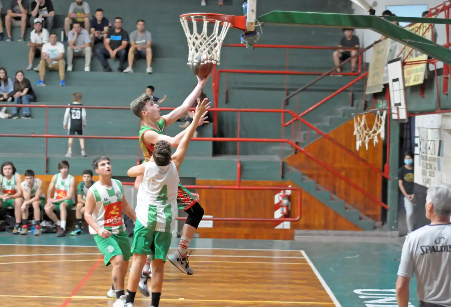 Un intento de Benjamín Kessler.