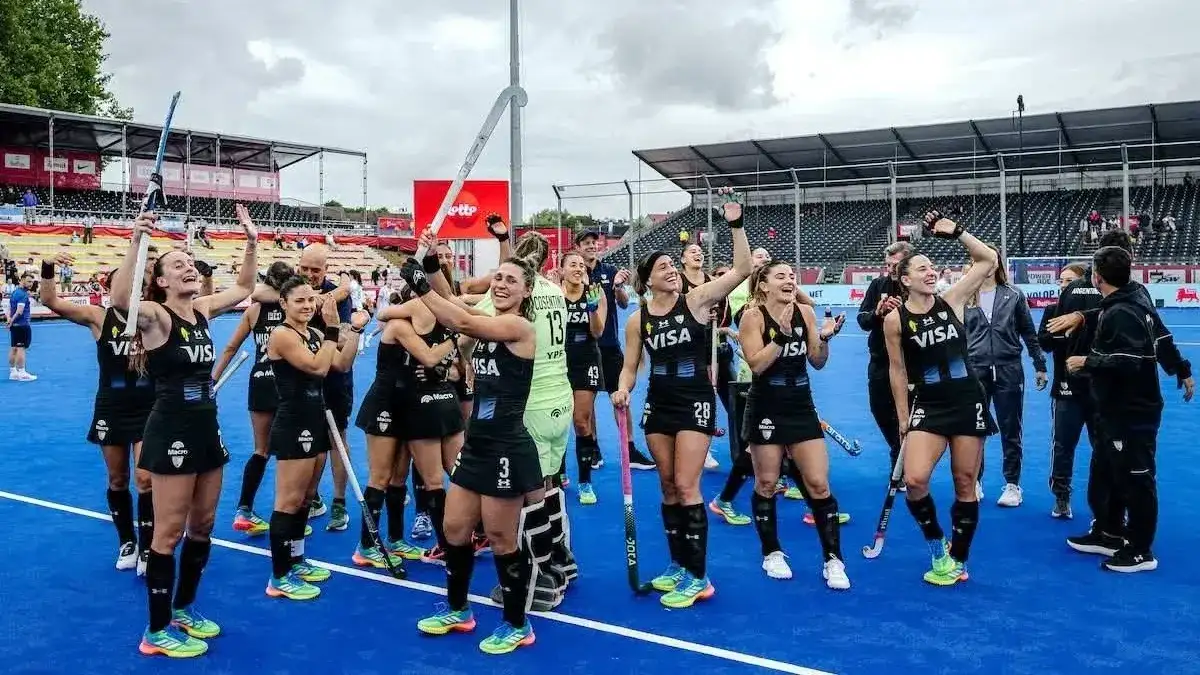 Las Leonas apuntan alto en el Mundial.