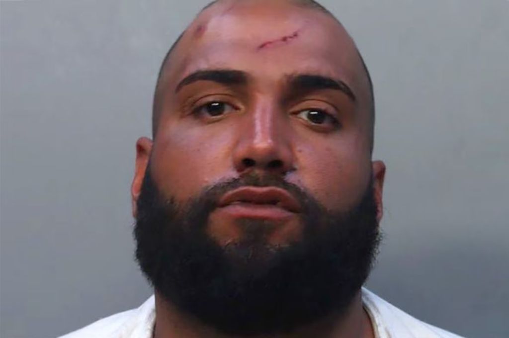 Brian Gamboa, de 32 años.