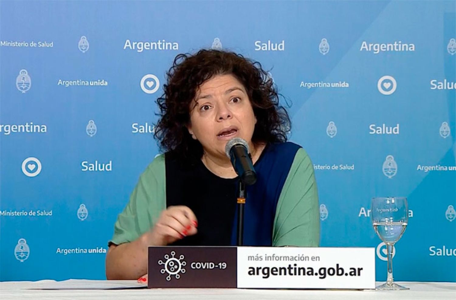 Carla Vizzotti confirmó que ya se transita "la segunda ola" de la pandemia