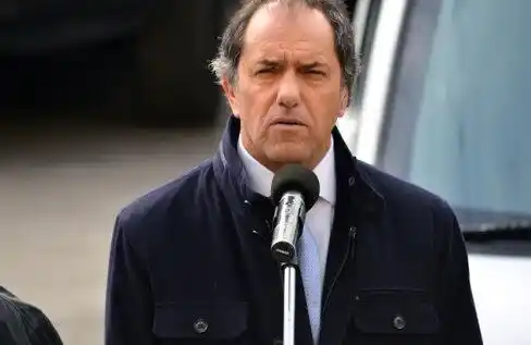 Scioli presentó los Comandos de Patrulla Rural en General Alvear