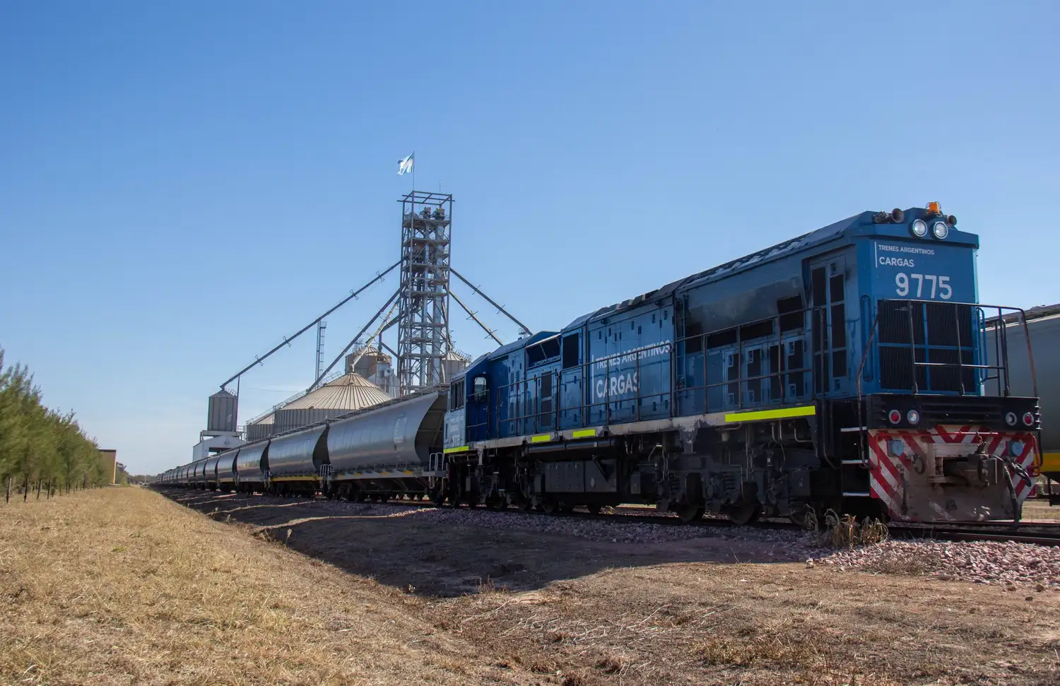 Nuevo récord de los ferrocarriles nacionales de cargas