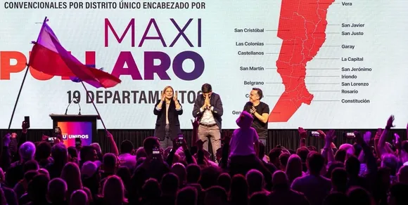 Elecciones en Santa Fe: Unidos gana y refuerza el mapa dividido en tercios