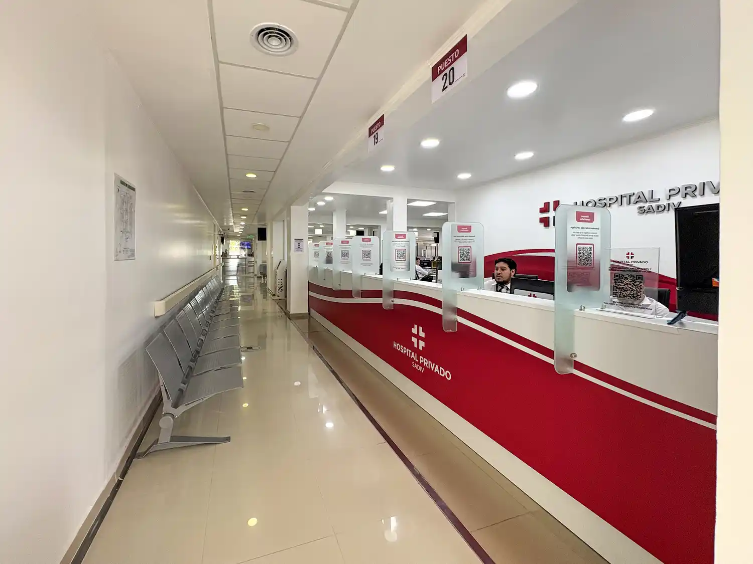 La atención provisoria de la guardia en el Hospital Sadiv
