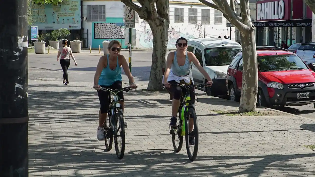 Construirán una bicisenda en una de las calles principales de la ciudad