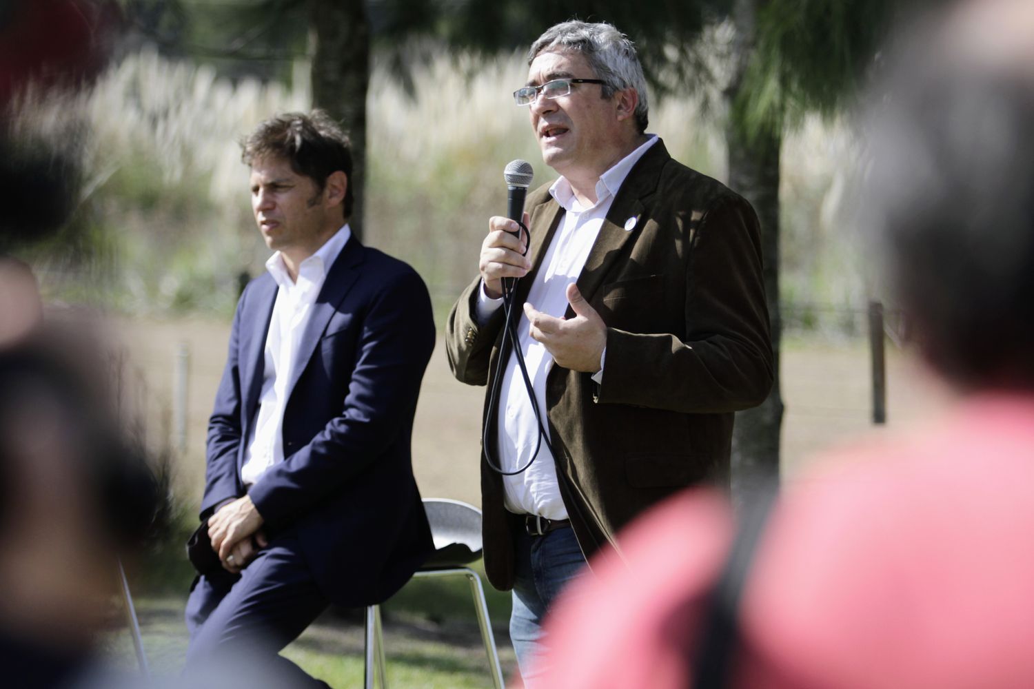 Kicillof y Rodríguez presentaron el Plan de Impulso a la Actividad Forestal