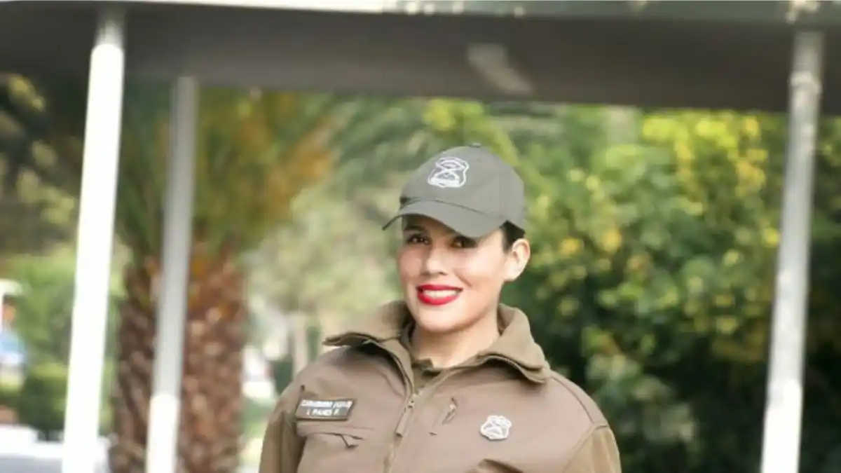 Chile: por primera vez una mujer trans asumió como carabinera