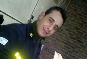 Florencio Varela: Falsos bomberos piden plata con la foto de Martínez, el agente fallecido en Barracas