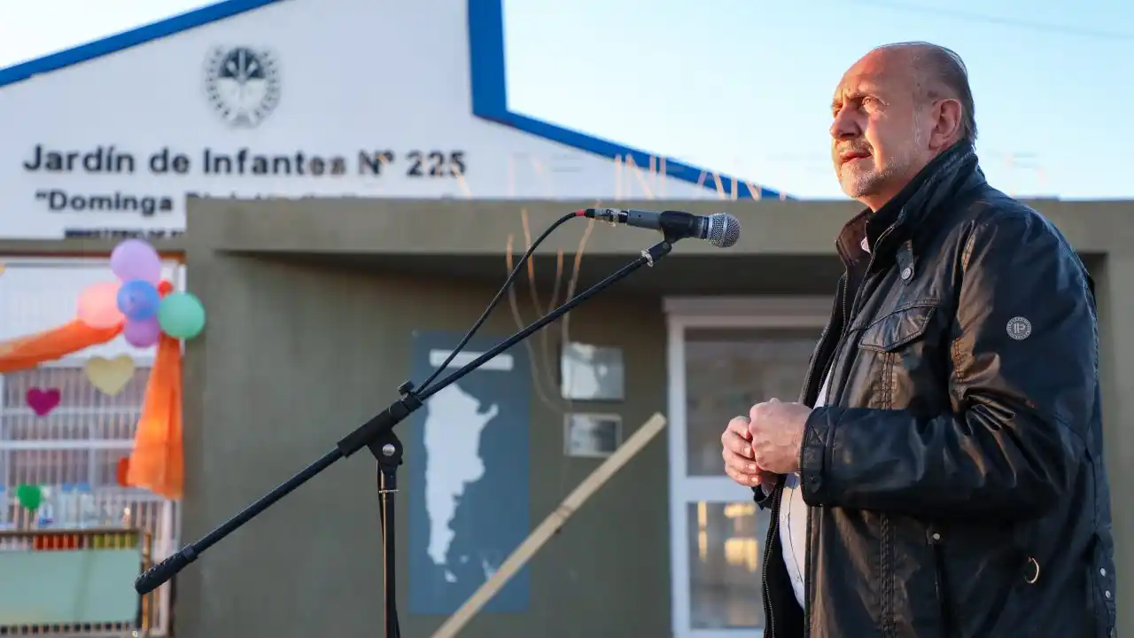 Perotti: “consolidar la sala de 4 años para darle a cada niño un acompañamiento desde su edad más temprana”