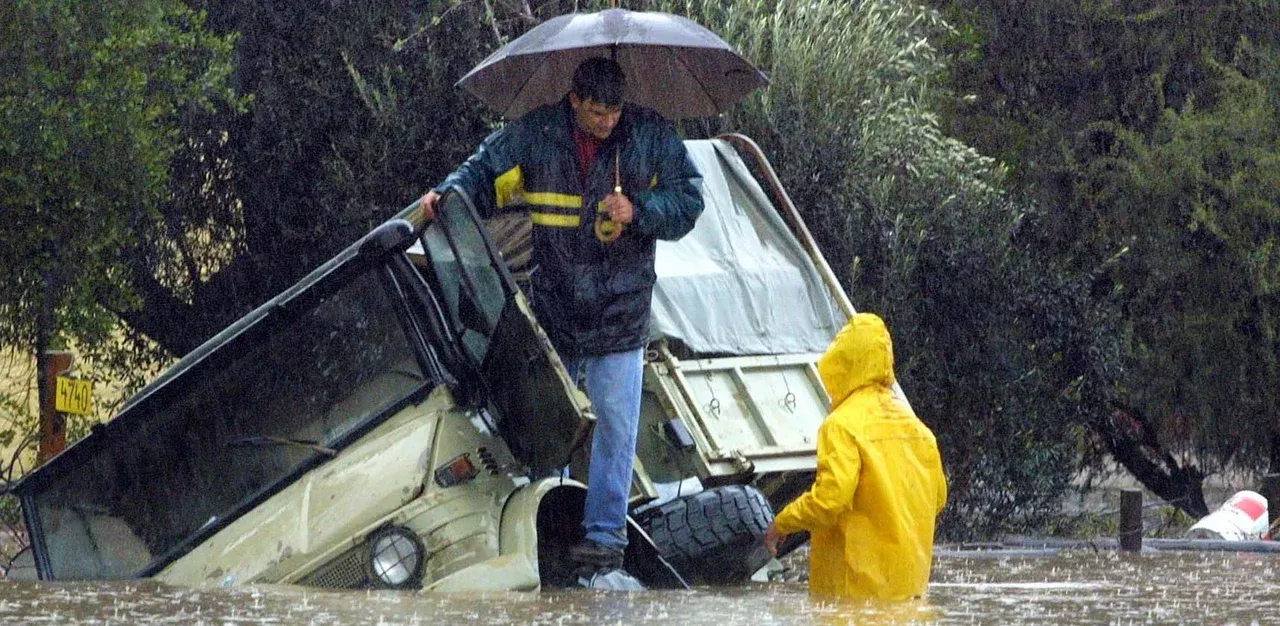 El tornado afectó varias ciudades del sur de Brasil. Fotografía Noticias Argentinas/Redes.