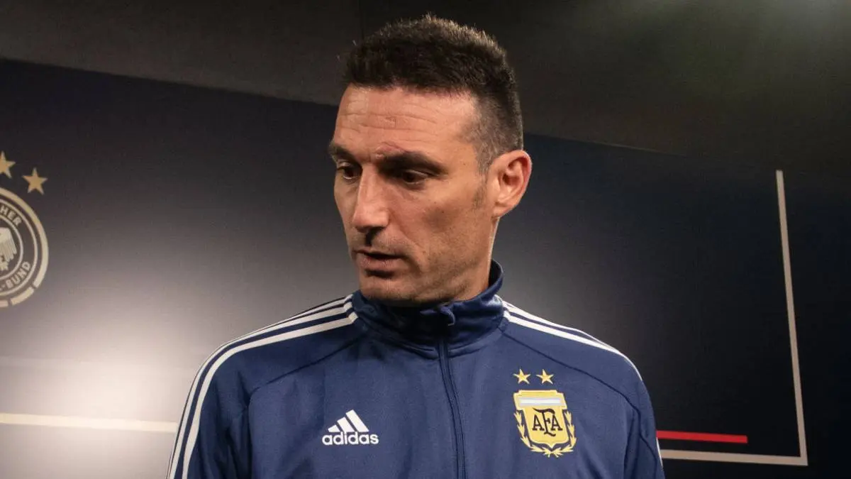 Scaloni estará en sorteo de Copa América en Cartagena