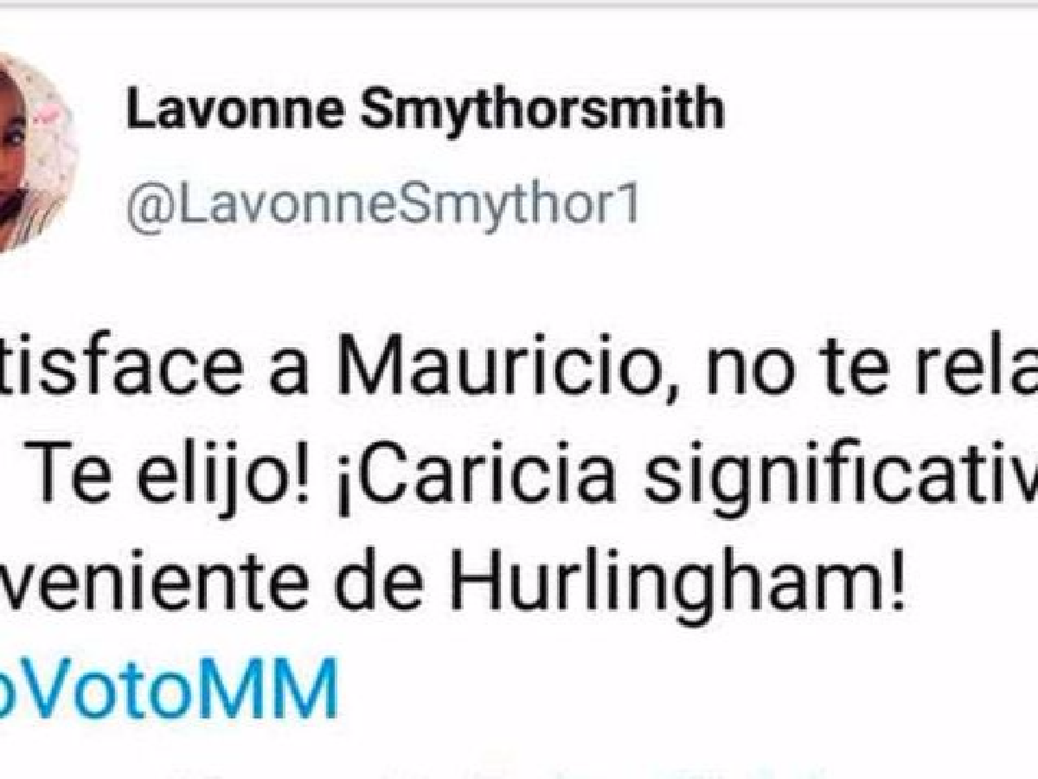 Polémica en Twitter por frases de cuentas anónimas para difundir la campaña "Yo voto MM"