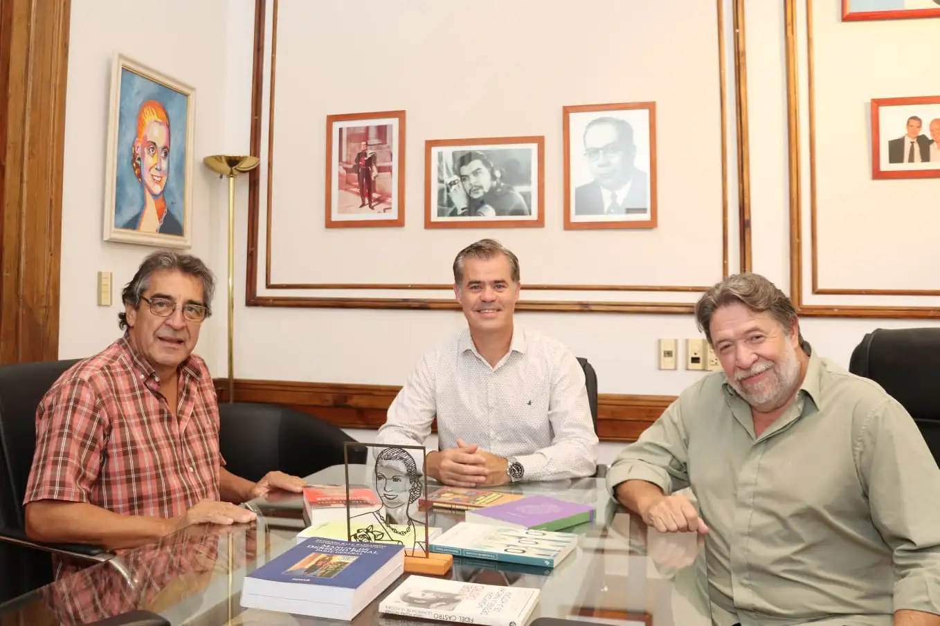 ¿Arranca su camino a la Gobernación?: quiénes son los dirigentes que respaldaron a Piaggio