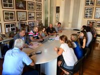 Lumelli: "Sin el apoyo del intendente no hubiera sido posible terminar la obra de ATAD"