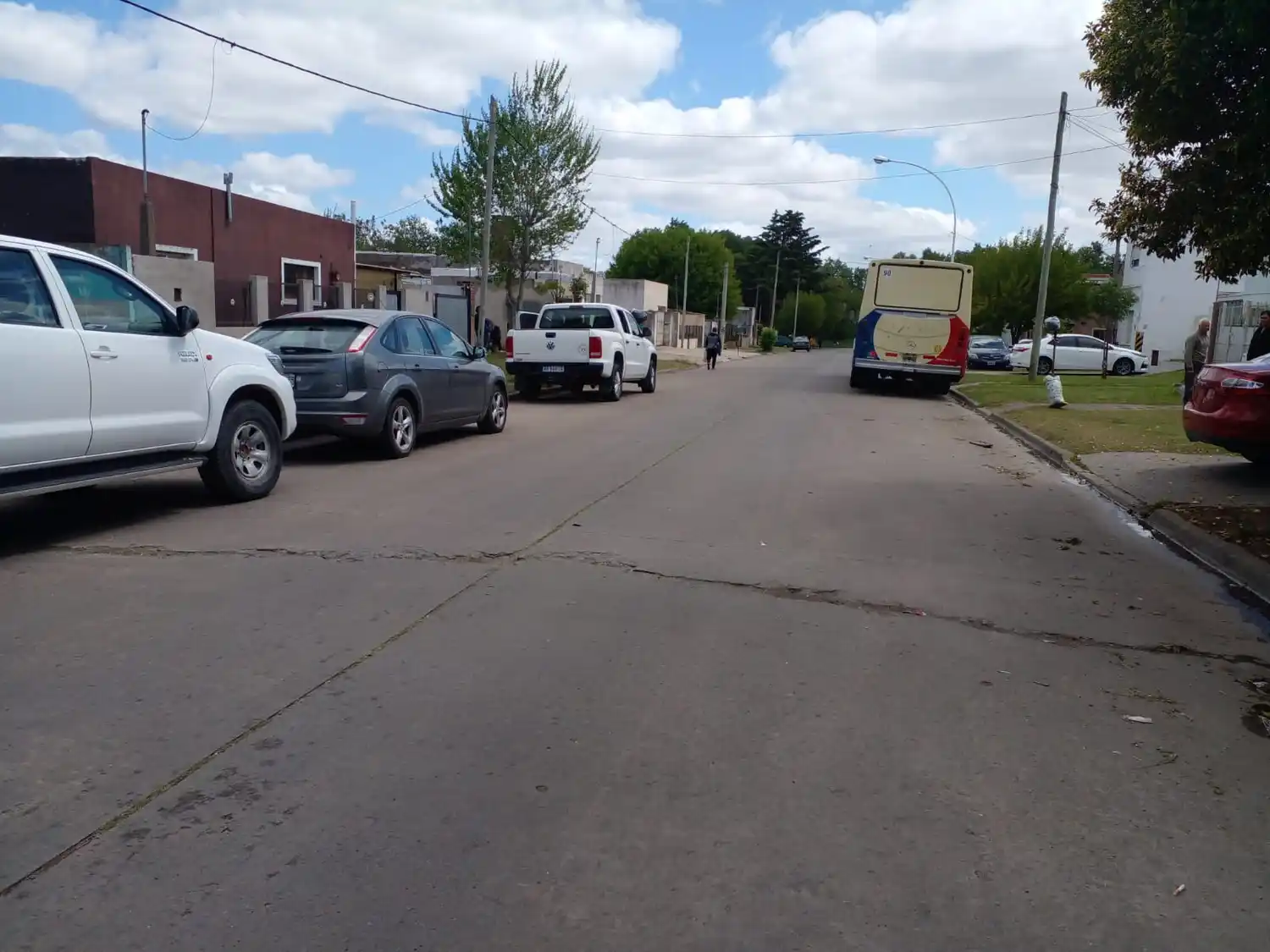 Trasladaron a Mar del Plata al niño atropellado y su estado es crítico