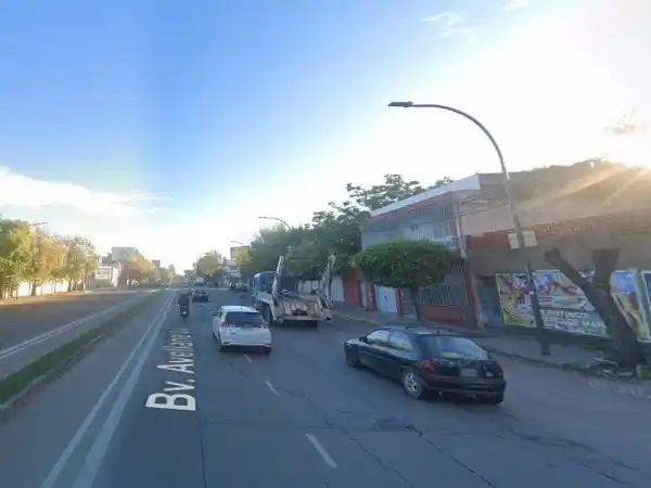 Entradera en Luis Agote.