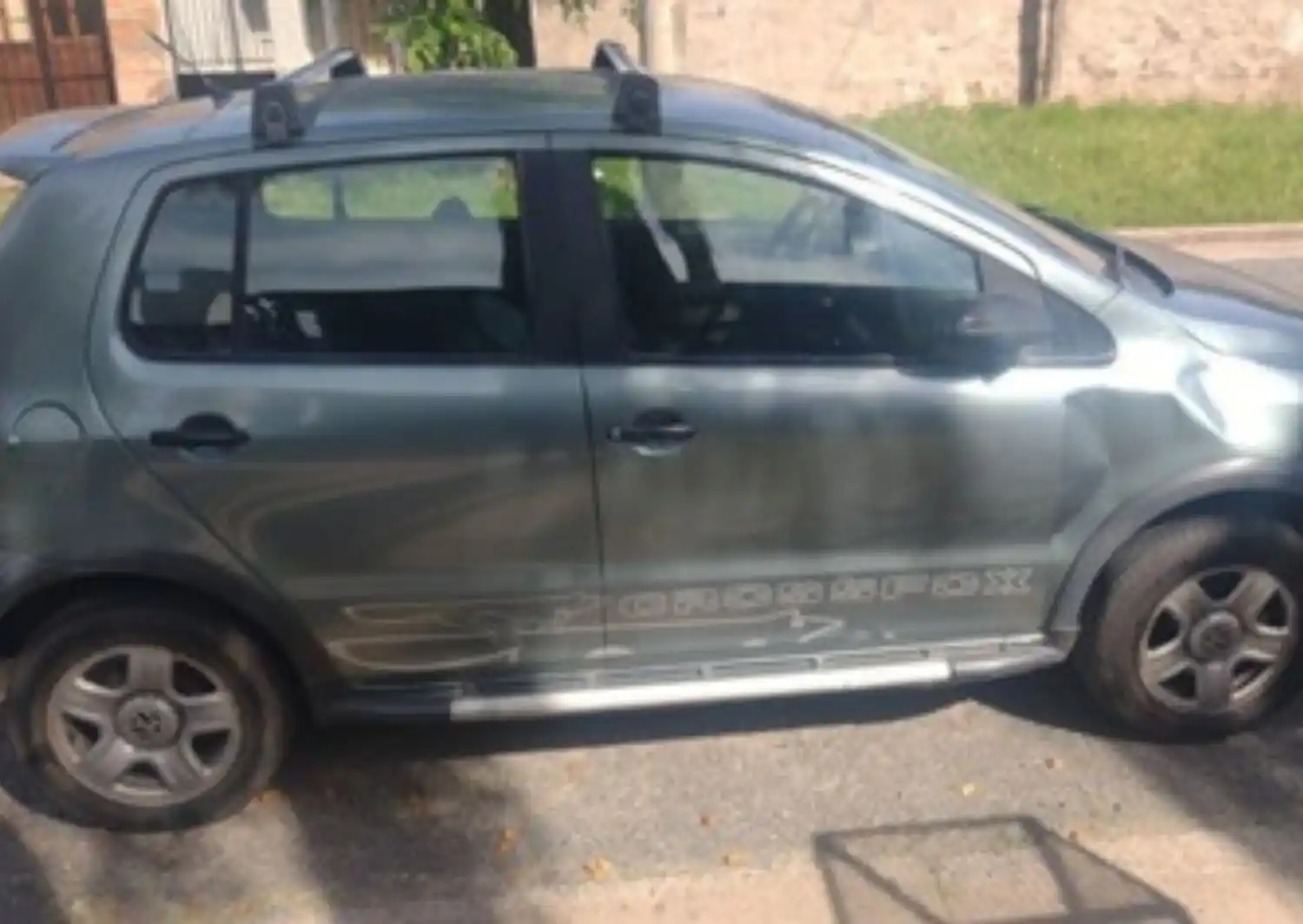 Accidente de tránsito en Caseros y Chivilcoy