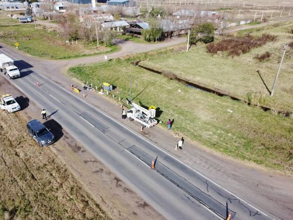 Bolívar: El intendente Pisano anunció la instalación de nuevos radares de control de velocidad sobre la Ruta 226