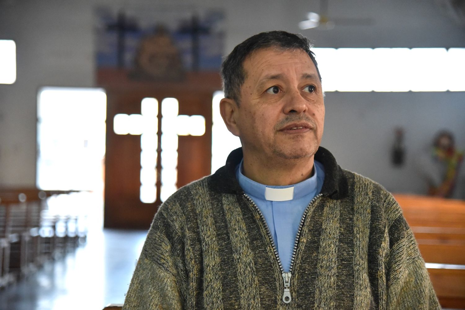 Padre Mario Ludueña: "El ser solidarios es lo que amortigua el dolor de mucha gente"