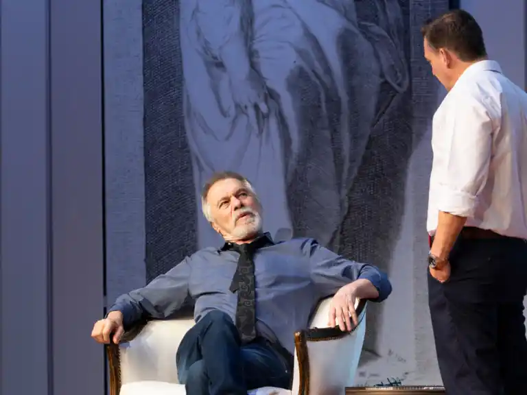 “Mi querido Presidente”, la obra que marcó el regreso de Miguel Ángel Solá al teatro argentino.
