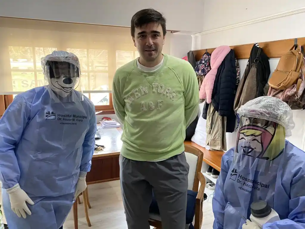 Alerta en Olavarría: El Intendente Galli tiene síntomas de coronavirus y se sometió al hisopado