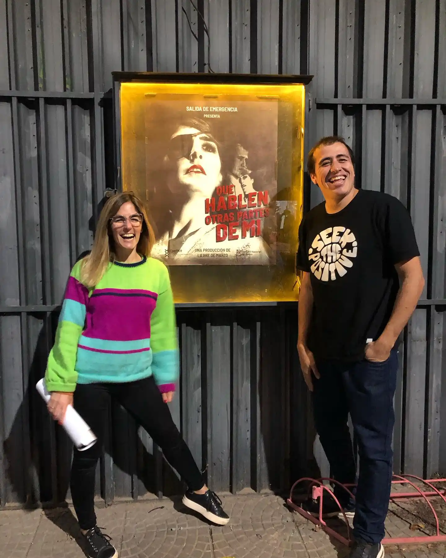 Johanna Buiatti y Yasú Peltzer.